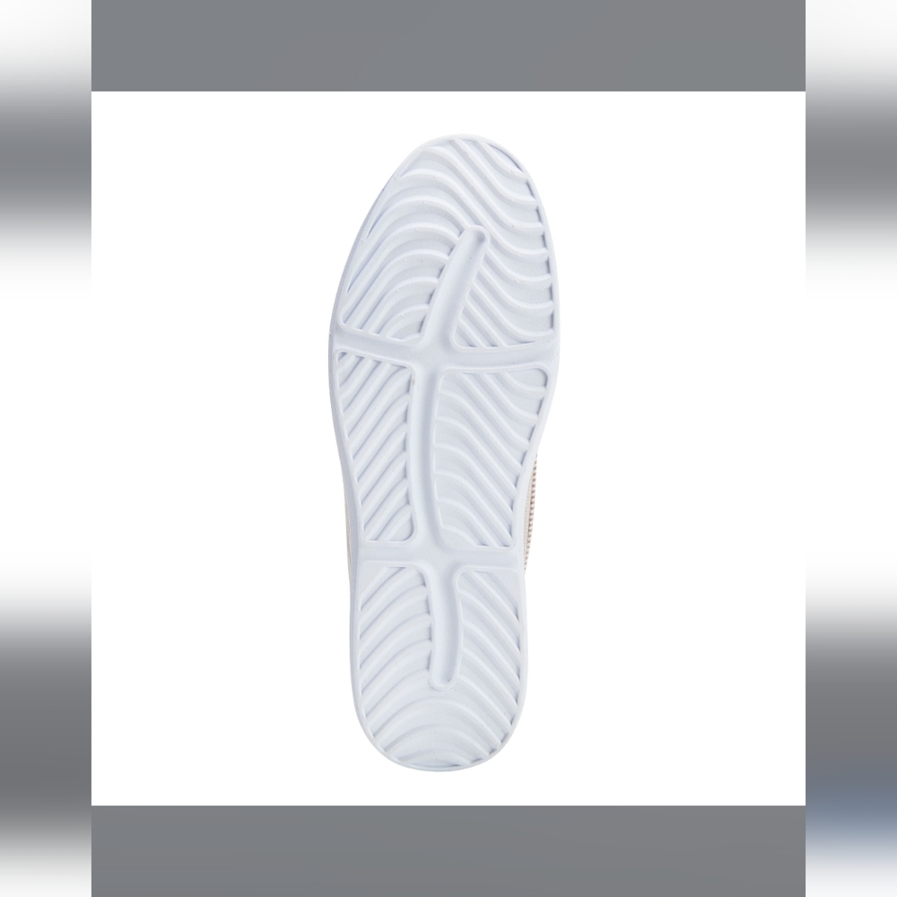 NEW Vineyard Women's Canvas Shoes (Khaki Stripe) - Island Surf - Picture 3 of 8
